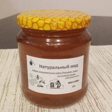 Мёд цветочный с фацелией