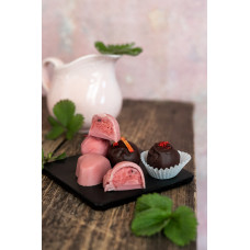 Конфеты Клубника-базилик, коробка 6шт